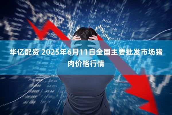 华亿配资 2025年6月11日全国主要批发市场猪肉价格行情